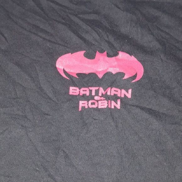 Vintage Clooney Black Batman Graphic T-Shirt - Picture 6 of 6